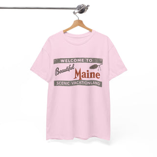 Maine Nostalgic Tee