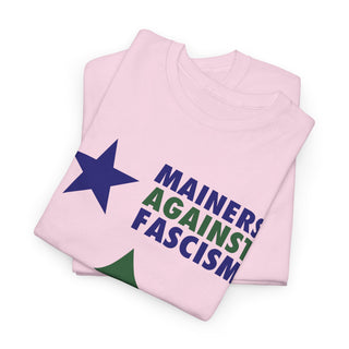 Mainers Against Fascism Unisex Tshirt