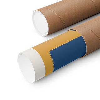 Bar Harbor Bar Island Sandbar Poster rolled for shipping