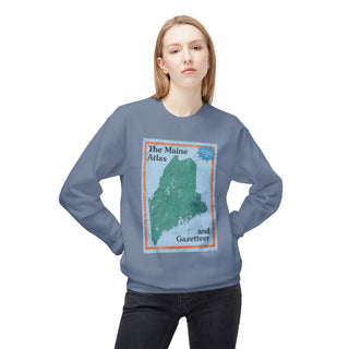 Maine Atlas Unisex Sweatshirt
