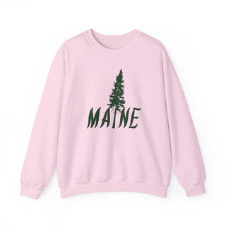 Maine Pine Tree Sweatshirt