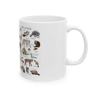 Land Mammals of Maine Mug