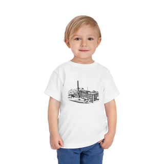 Baked Beans Factory in Portland, Maine- Toddler