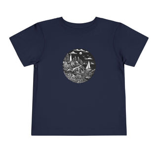 Maine Woodcut- Toddler