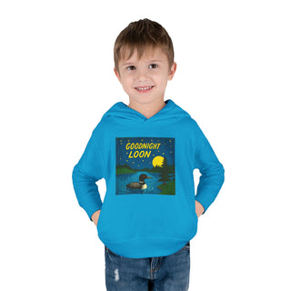 Goodnight Loon Unisex Toddler Hoodie