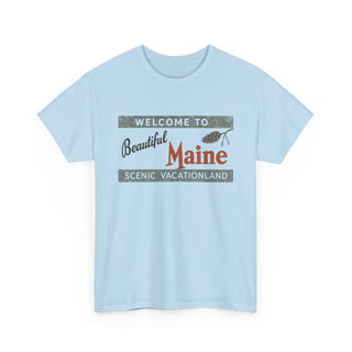 Maine Nostalgic Tee