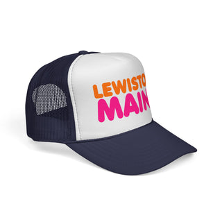 Lewiston Maine Trucker Hat