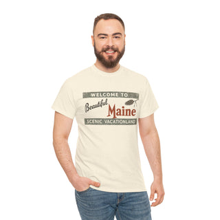 Maine Nostalgic Tee