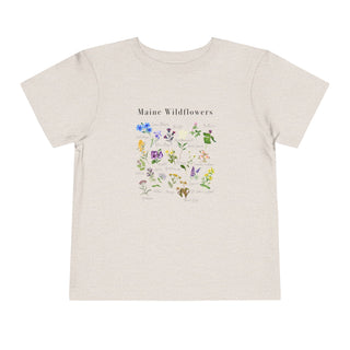 Maine Wildflowers- Toddler