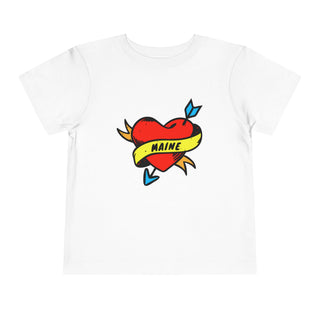 Maine Heart – Toddler Tee