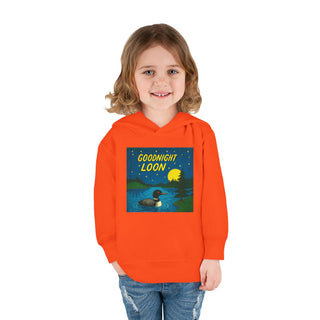 Goodnight Loon – Toddler Hoodie