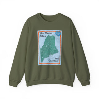 Maine Atlas Unisex Sweatshirt