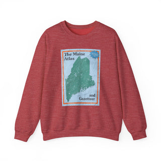 Maine Atlas Unisex Sweatshirt