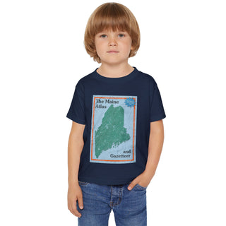 Maine Atlas Unisex Tshirt- Toddler