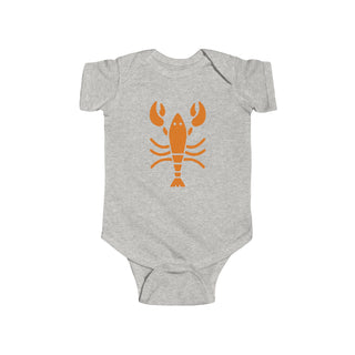 Lobster from the 70s Baby Onesie