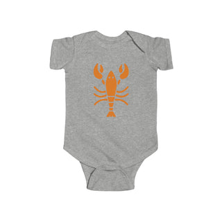 Lobster from the 70s Baby Onesie