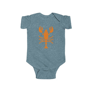 Lobster from the 70s Baby Onesie