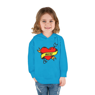 Maine Heart – Toddler Hoodie