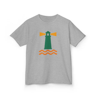 Lighthouse Vintage Unisex Kids Tee