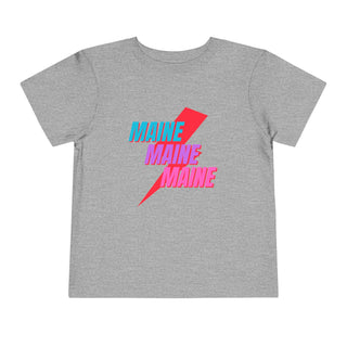 Maine Lightning Bolt- Toddler