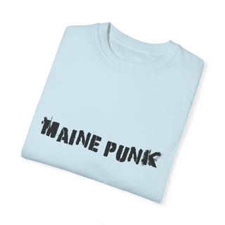 Punk Unisex Garment-Dyed T-shirt