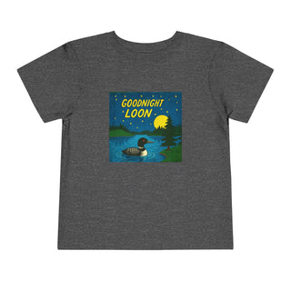 Goodnight Loon Storybook Toddler Tee