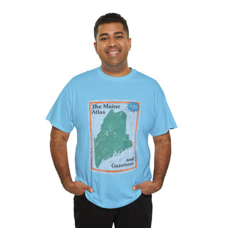 Maine Atlas Unisex Tshirt