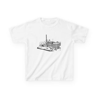 Baked Beans Factory in Portland, Maine- Kids Tshirt