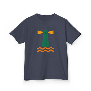 Lighthouse Vintage Unisex Kids Tee