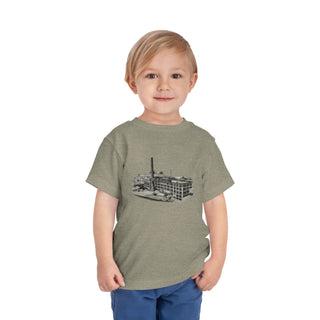 Baked Beans Factory in Portland, Maine- Toddler