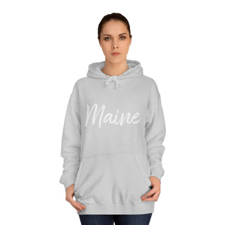 Maine Script Hoodie
