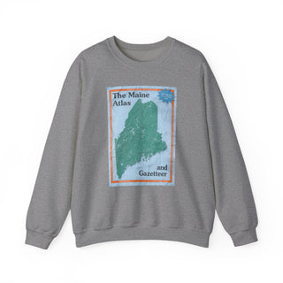 Maine Atlas Unisex Sweatshirt