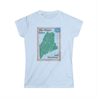 Maine Atlas Women's Tshirt