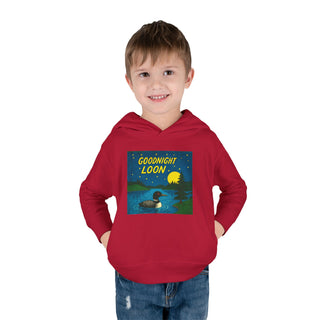 Goodnight Loon Unisex Toddler Hoodie