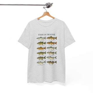 Fish of Maine Unisex Tee