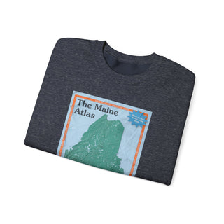 Maine Atlas Unisex Sweatshirt