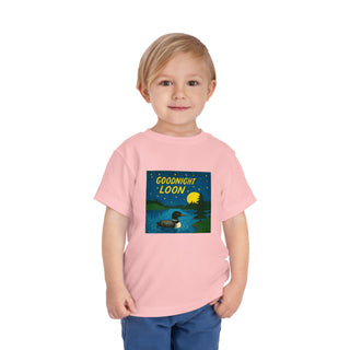 Goodnight Loon Storybook Toddler Tee