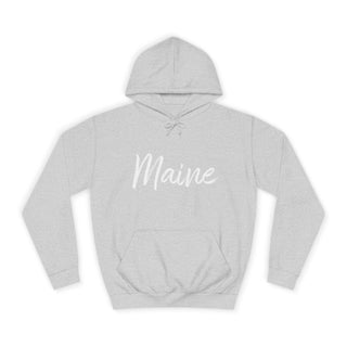 Maine Script Hoodie