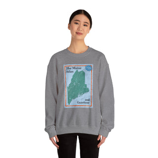 Maine Atlas Unisex Sweatshirt