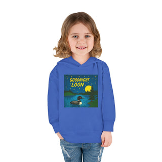 Goodnight Loon Unisex Toddler Hoodie