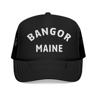 Bangor Embroidered Foam Trucker Hat