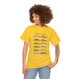 Fish of Maine Unisex Tee