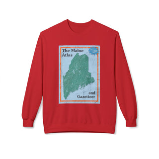 Maine Atlas Unisex Sweatshirt