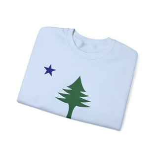 Maine Flag Unisex Sweatshirt