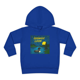 Goodnight Loon Unisex Toddler Hoodie