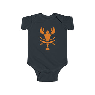 Lobster from the 70s Baby Onesie