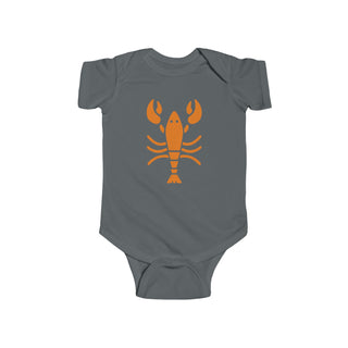 Lobster from the 70s Baby Onesie