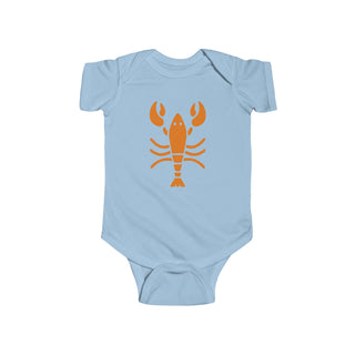 Lobster from the 70s Baby Onesie