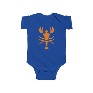 Lobster from the 70s Baby Onesie