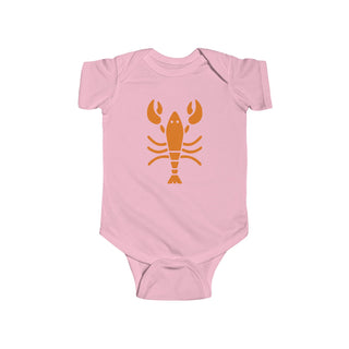 Lobster from the 70s Baby Onesie